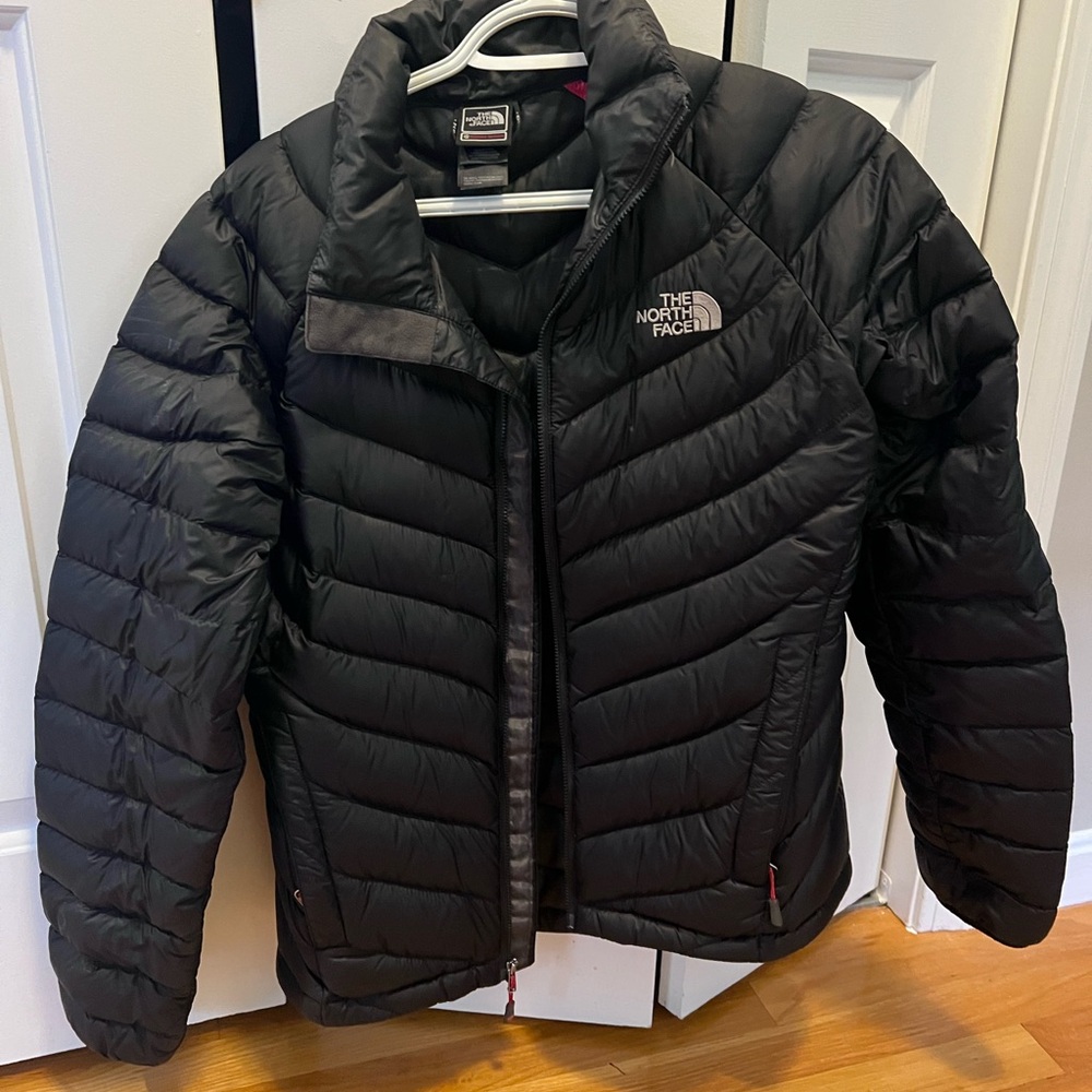 The North Face Black Puffer Jacket Size M Medium Summit Series